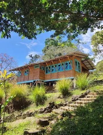 Eco-Bamboo Cottages Turrialba Exterior photo