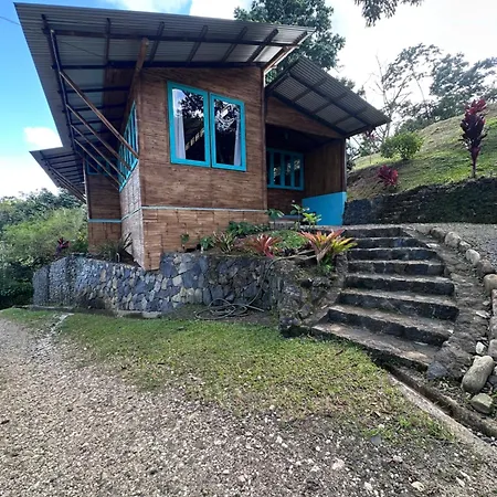 Eco-Bamboo Cottages Turrialba Exterior photo