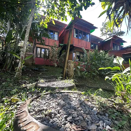 Eco-Bamboo Cottages Turrialba Exterior photo