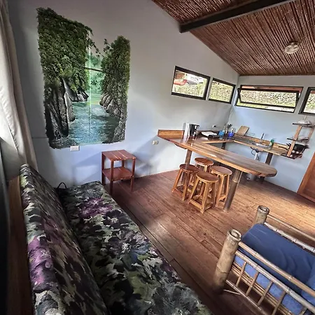 Eco-Bamboo Cottages Turrialba Exterior photo